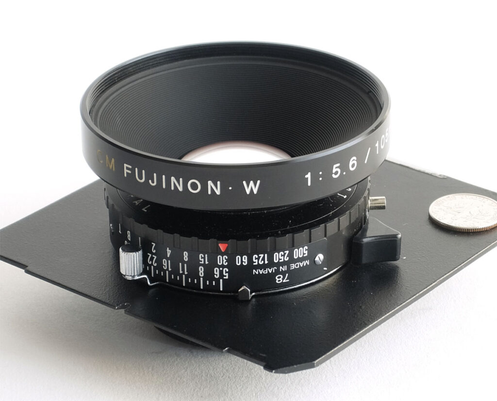富士フイルム CM FUJINON-W 180mm F5.6