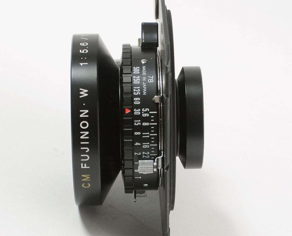 フジノン 大判レンズ FUJINON CM Wide 1:5.6/105mm – こぼうしの写真と ...