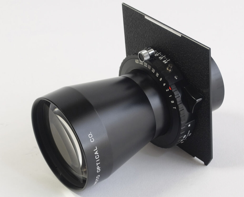 フジノン 大判レンズ FUJINON T 400mm 1:8 – こぼうしの写真とカメラの