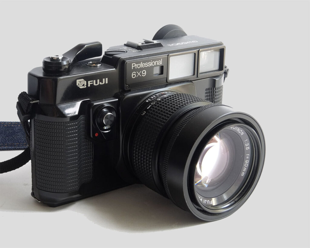 富士フイルムの中判カメラ FUJI GW690Ⅱ Professional – こぼうしの 