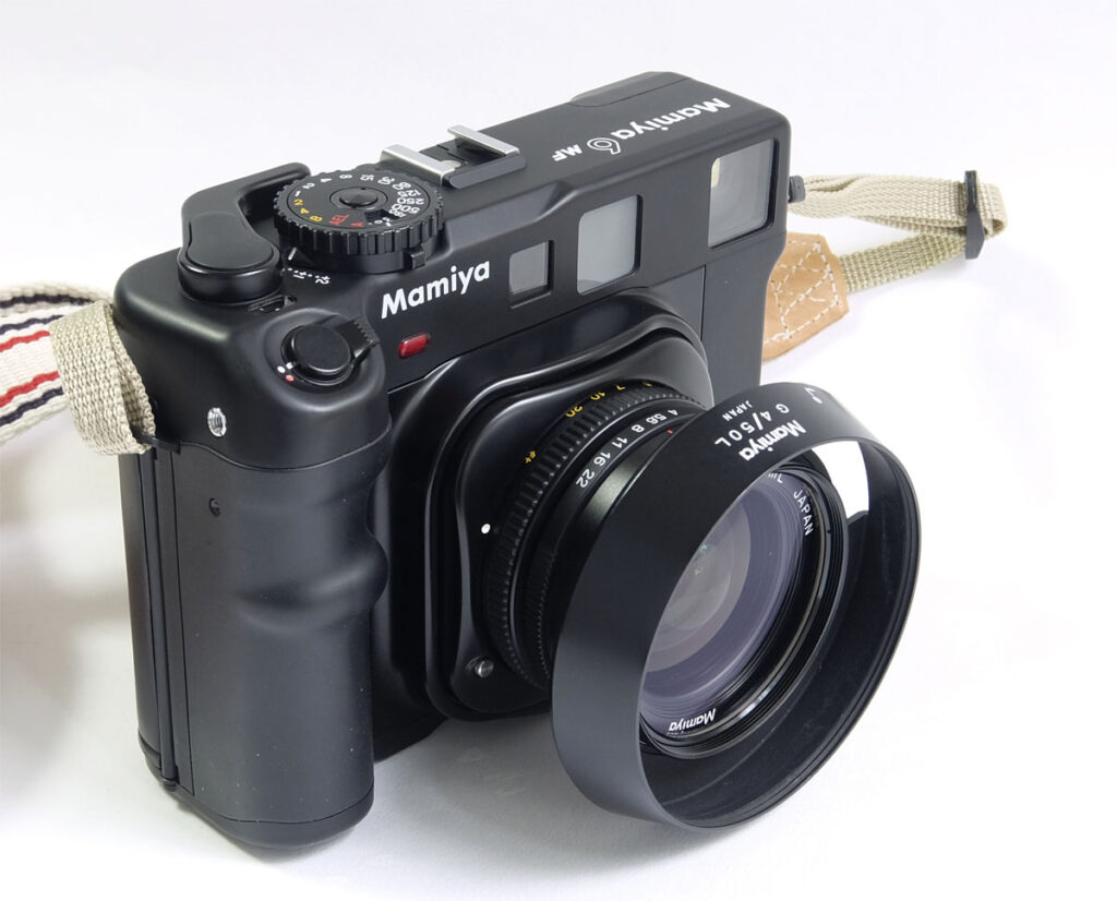 国内正規販売店 MAMIYA 6 MF マミヤ フィルムカメラ#58 フィルムカメラ