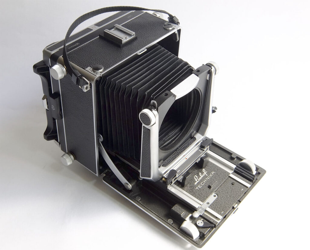 リンホフスーパーテヒニカV23のセット - カメラ
