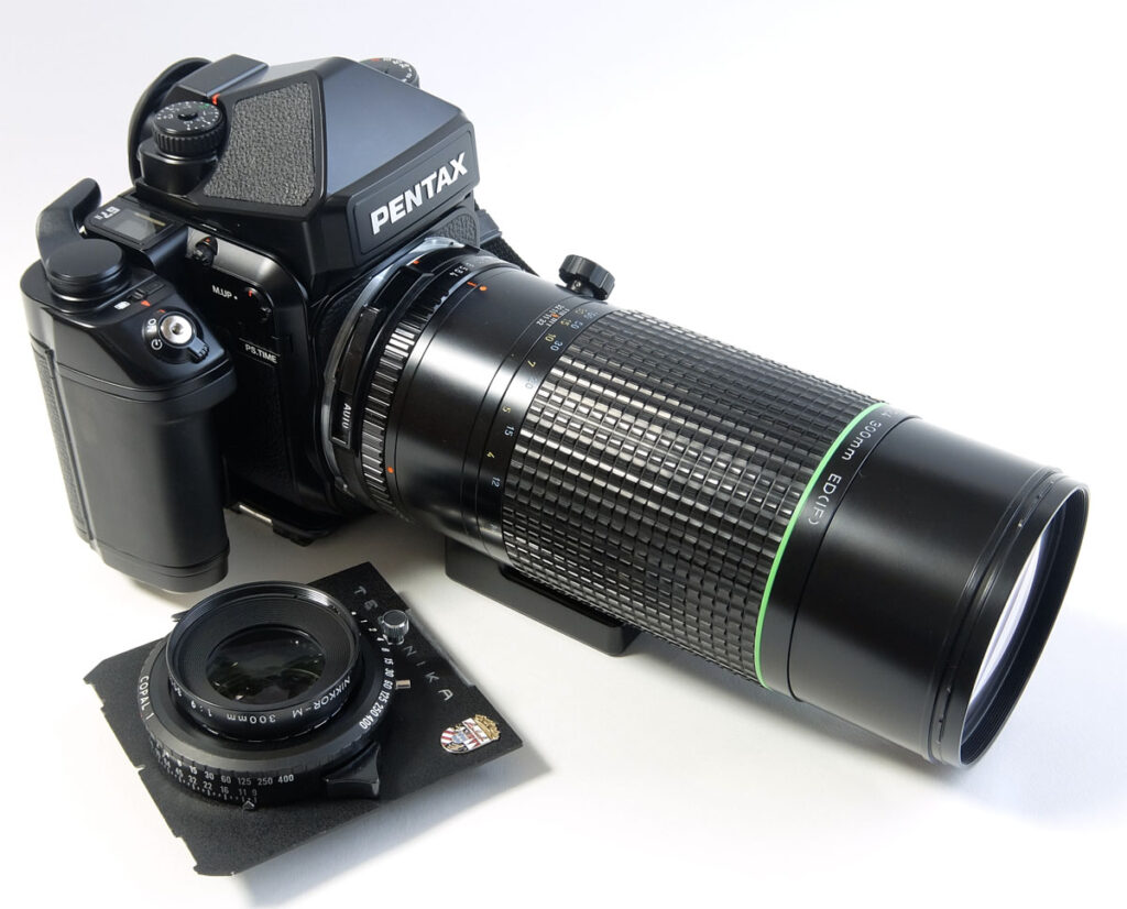 大幅値引き！SMC ペンタックス67用300mmED F4 希少 - カメラ