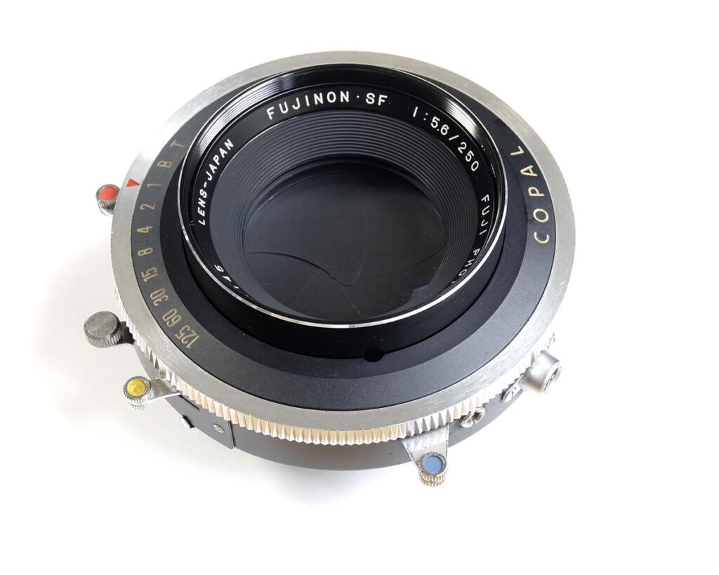 フジノンW 210mm F5.6 大判カメラ用レンズ 完動品テレビ・オーディオ 